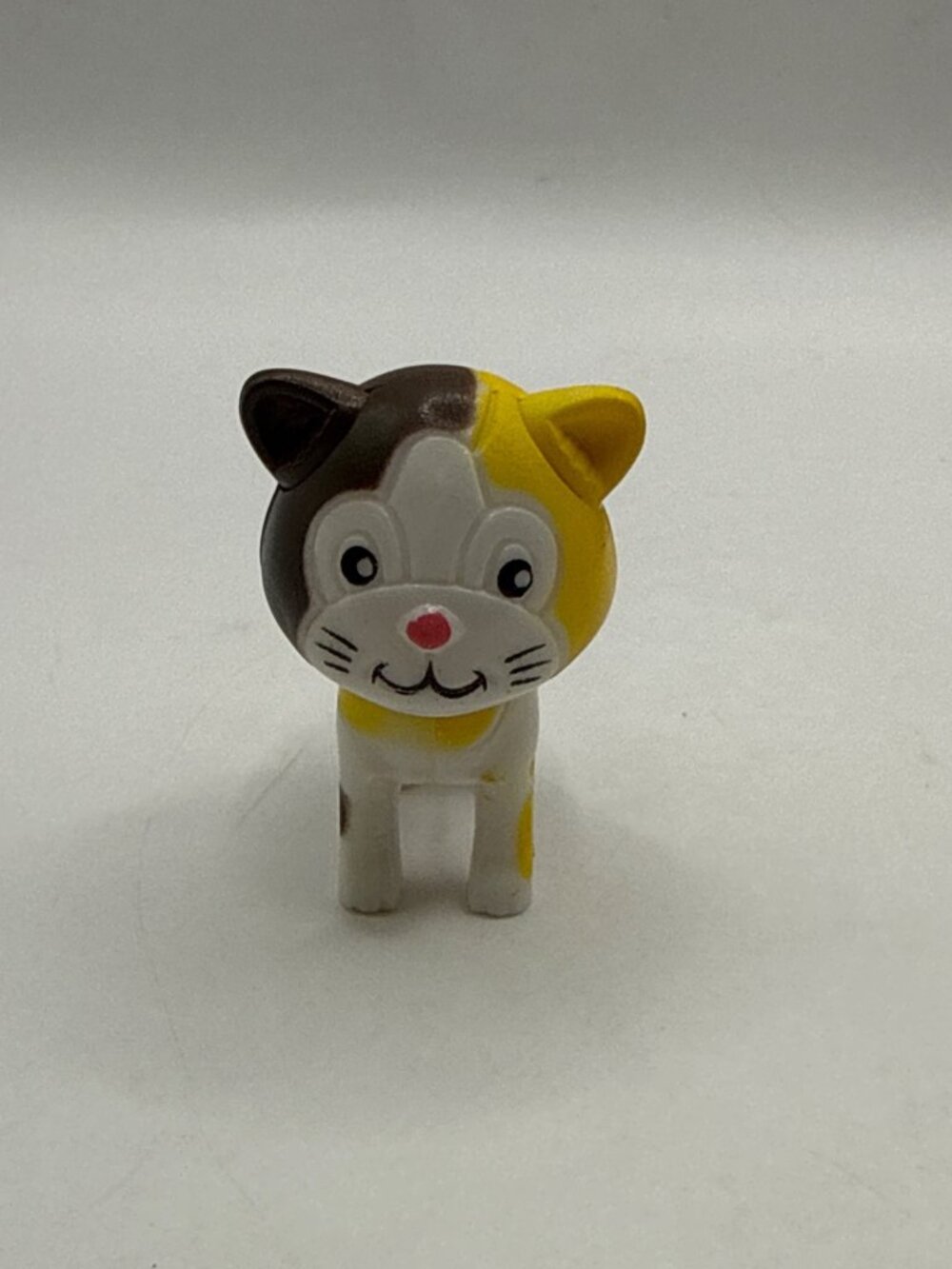 Pip Squeaks Surprise Paisley Calico Cat Dollhouse Mini Toy Y2K Kidcore Aesthetic
